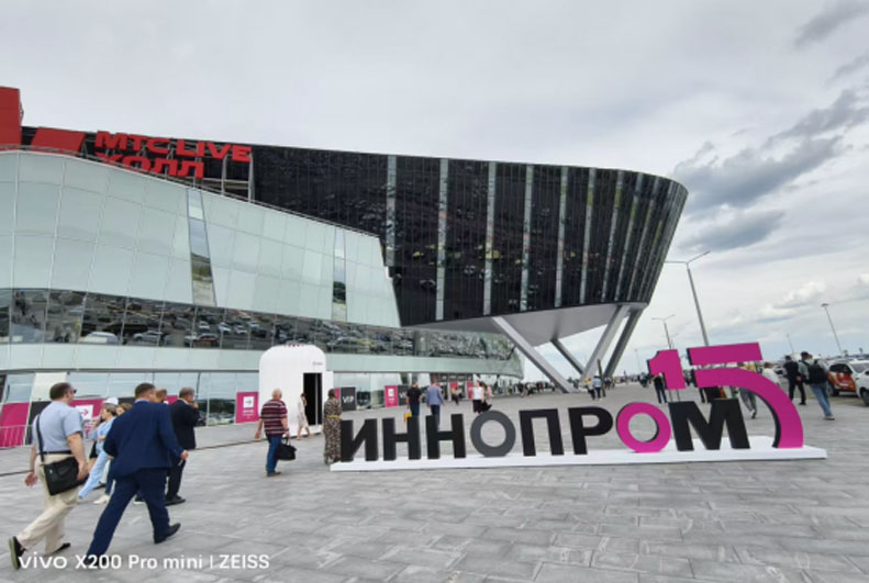 JZMM赴俄羅斯2025葉卡捷琳堡國(guó)際工業(yè)展，與俄方企業(yè)開(kāi)展業(yè)務(wù)交流